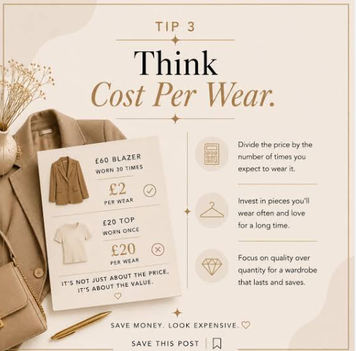 Fashion Shopping Tips: Save Money While Looking Your Best