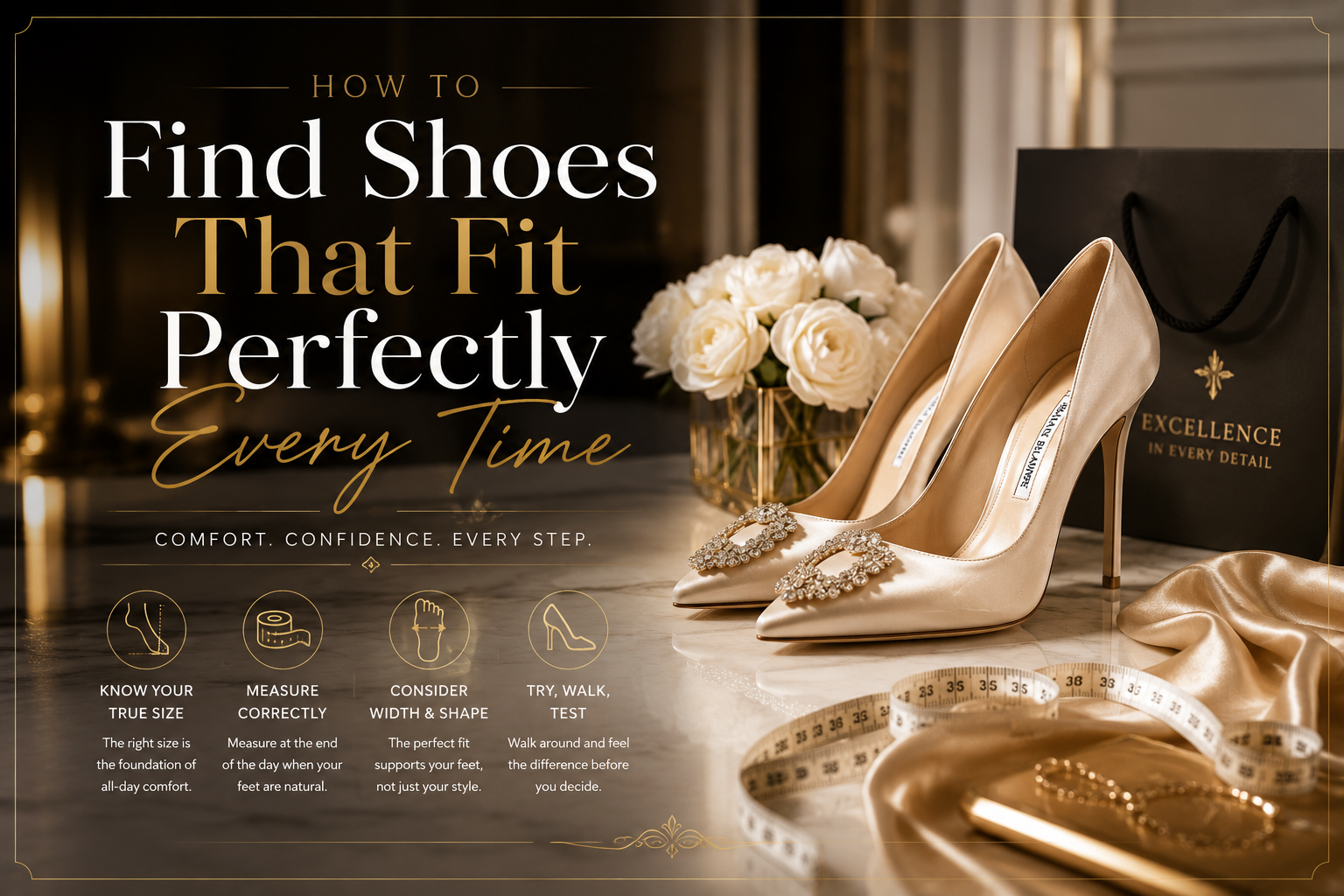 How to Find Shoes That Fit Perfectly Every Time