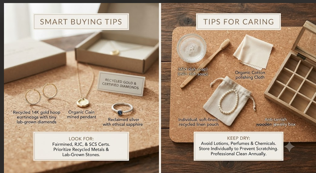 Sustainable and Ethical Jewelry Brands to Shop in 2026