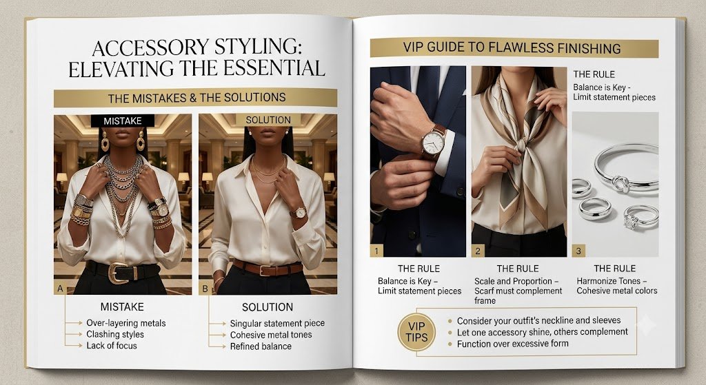 15 Common Accessory Styling Mistakes and How to Avoid Them