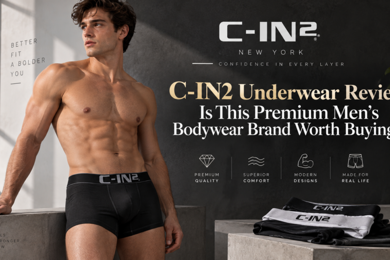 C-IN2 Underwear Review: Is This Premium Men’s Bodywear Brand Worth Buying?