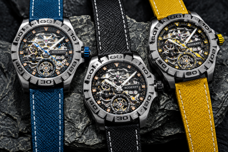 Boderry Watches Review: Affordable Mechanical Watches Worth Discovering